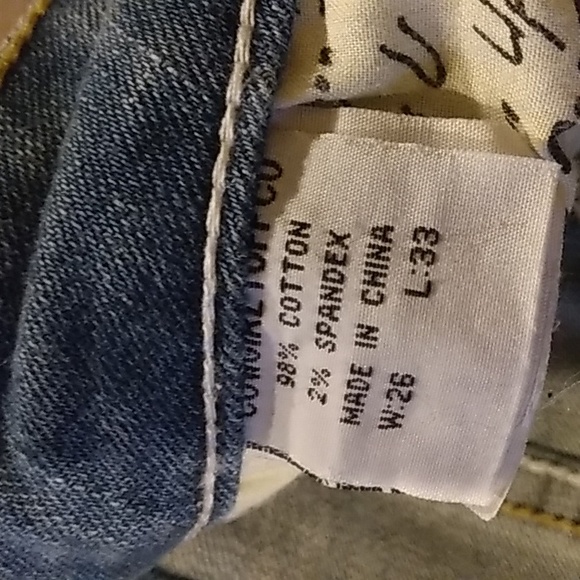 Cowgirl tuff jeans,Don't Fence me in!! - Picture 6 of 10